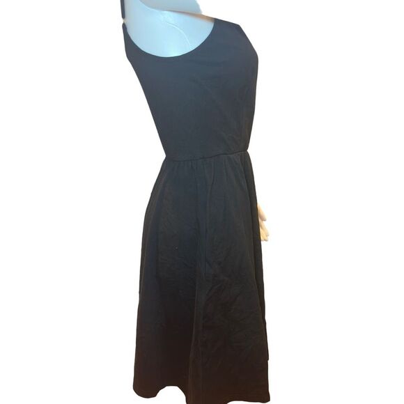 NWT StyleWorld LBD Spaghetti Strap Summer Dress with Pockets XS - Picture 3 of 9